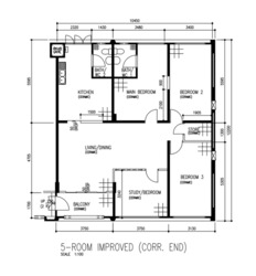 Blk 977 Jurong West Street 93 (Jurong West), HDB 5 Rooms #622675041